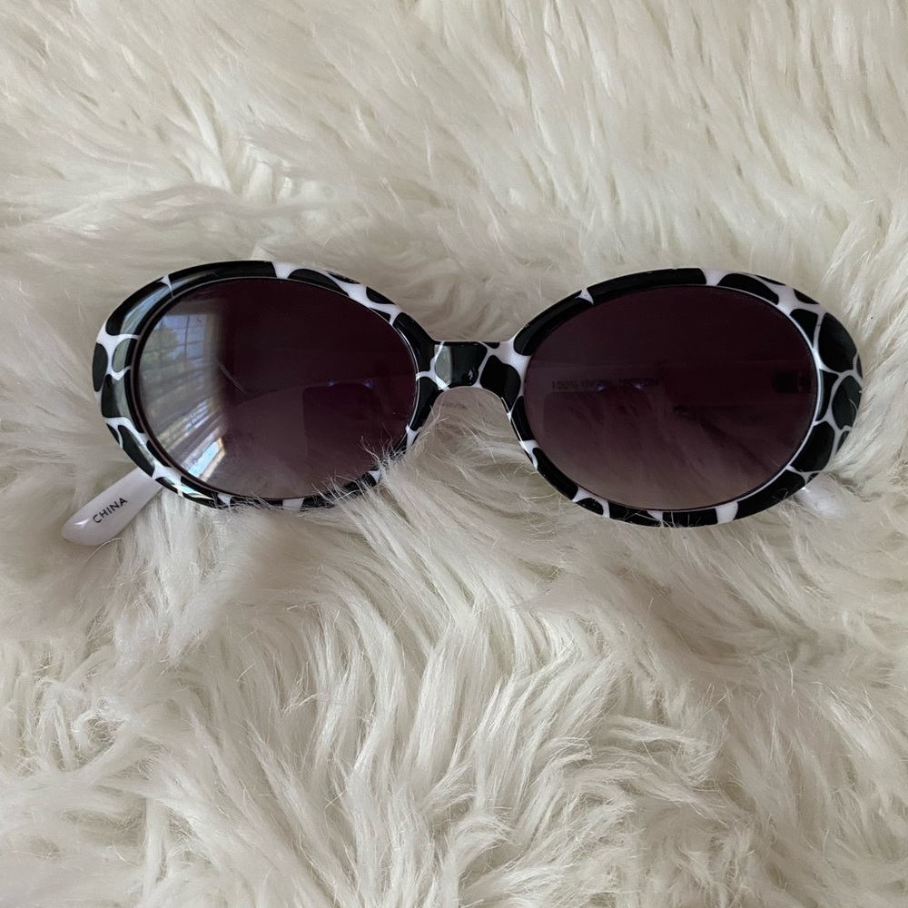 Delia’s Cow Print Sunglasses